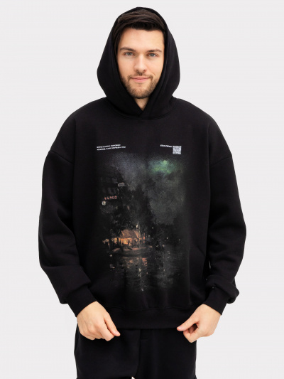 Худи Mark Formelle 121816/24-3609П-7П черный_печать_3_сл_на_пол_1сл_на_спинке_1сл_внутр._ - фото 133
