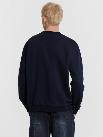 Джемпер Mark Formelle 121823/24-ОБР32022Ц-7 темно_синий_БРАК_ПОЛОТНА_006_Активное_крашение - фото 21