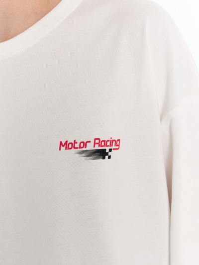 Лонгслив Mark Formelle 121902/24-3965П-0 белый_печать1_2_сл_на_пол_2_сл_на_спинке - фото 69