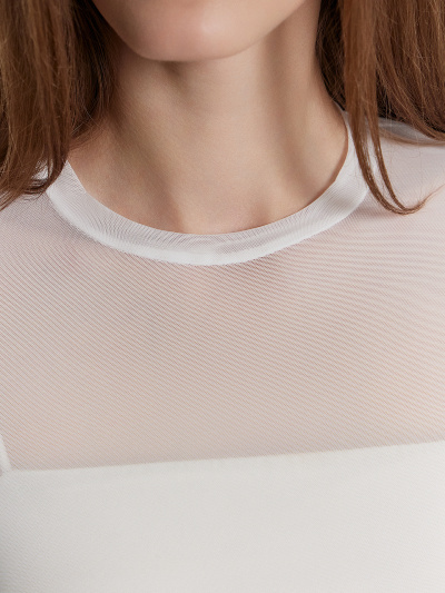 Джемпер Mark Formelle 122898/24-33374Ц-10 белый - фото 21