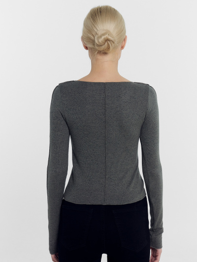 Джемпер Mark Formelle 122909/24-30121Ц-8 камень_мулине - фото 18