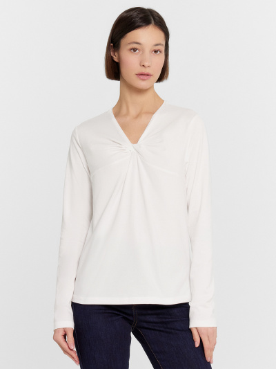 Лонгслив Mark Formelle 122937/24-31728Ц-5 белый - фото 24