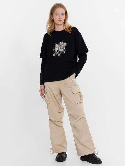 Джемпер Mark Formelle 122988/24-29640П-0 черный_печать_1_сл_на_пол - фото 68