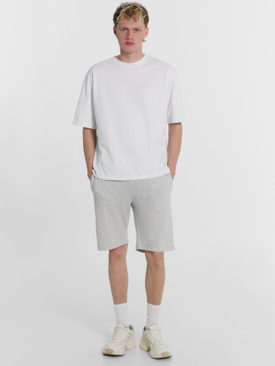 Шорты Mark Formelle 131104/24-4734ПК-11 серый_меланж_4306_А - фото 18