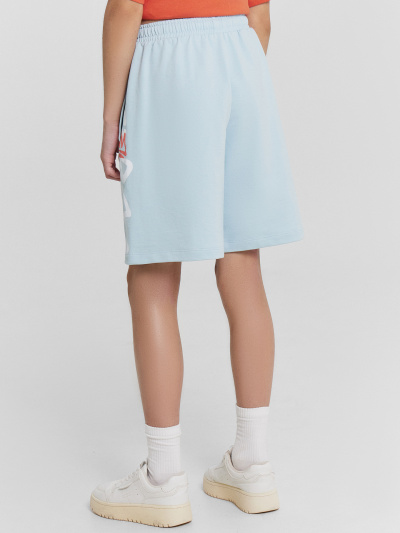 Шорты Mark Formelle 133350/24-30162П-7 голубая_дымка_печать - фото 17