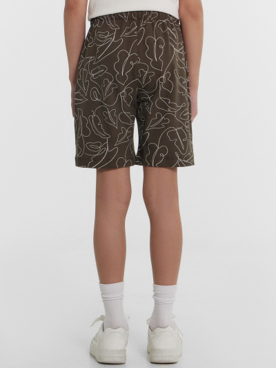 Шорты Mark Formelle 133351/24-27235П-11 абстракция_на_табаке - фото 15