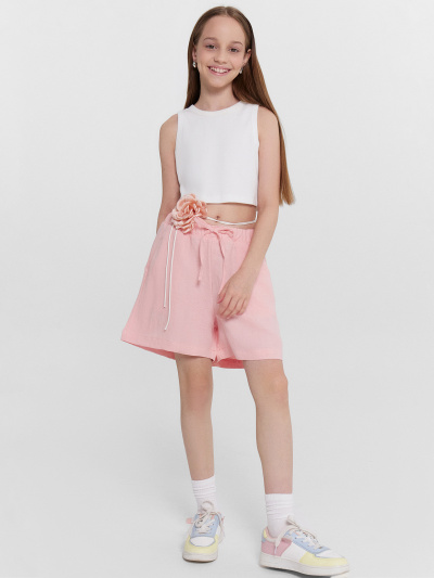 Шорты Mark Formelle 137745/24-28155Ц-9 серебристо_розовый - фото 27