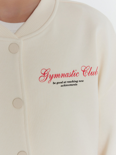 Бомбер Mark Formelle 167753/24-31418П-7 молочный_печать_2_сл_на_ЛВ_дет_пер - фото 76