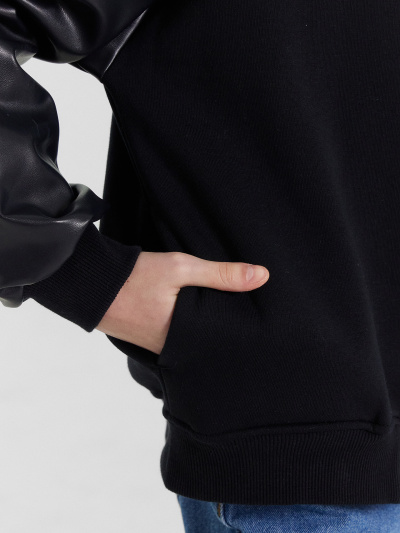 Бомбер Mark Formelle 167754/24-31095Ц-7П черный_печать_1_сл_пер_ЛВ_дет_1сл_пер_ПР_дет_3сл_з - фото 89