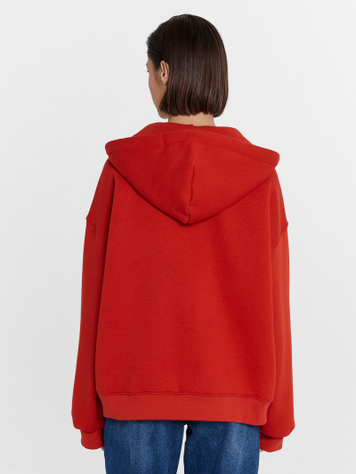 Толстовка Mark Formelle 172105/24-29630Ц-7П красный - фото 75