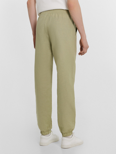 Брюки Mark Formelle 181216/24-4686Ц-9 зеленый_чай - фото 24