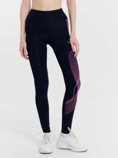 Леггинсы Mark Formelle 342283/24-26603Ц-2 черный_печать - фото 95