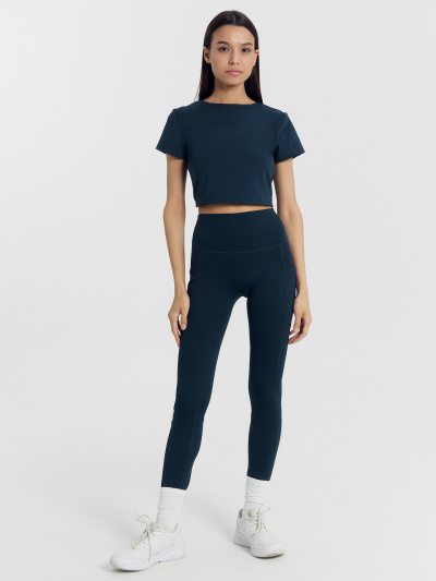 Леггинсы Mark Formelle 342303/22/25525Ц-2 т.зеленый - фото 18