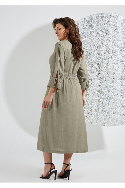 Платье Mira Fashion 5552-4 - фото 2