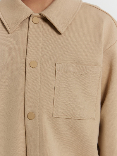 Толстовка Mark Formelle 363346-1/24-33562П-7 темно_бежевый - фото 20