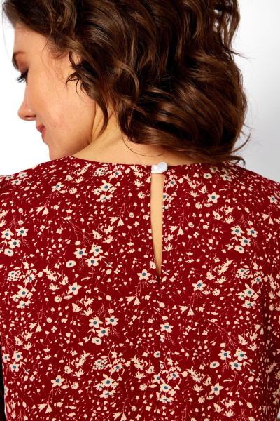 Платье BegiModa 1052 вино - фото 11