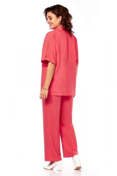 Брюки, жакет LaKona 11740 коралл - фото 7