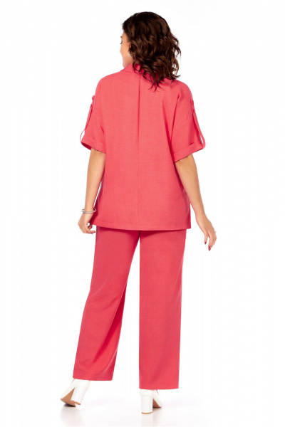 Брюки, жакет LaKona 11740 коралл - фото 6