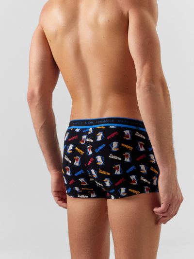 Трусы Mark Formelle 411124-2/25-4874П-5 прикольные_пингвины_глубокий_синий1 - фото 121