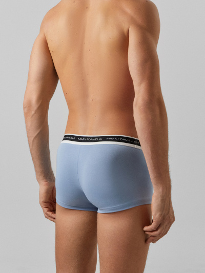 Трусы Mark Formelle 411124-2/25-5128Б-5 пыльный_голубой_серый_пепел - фото 81