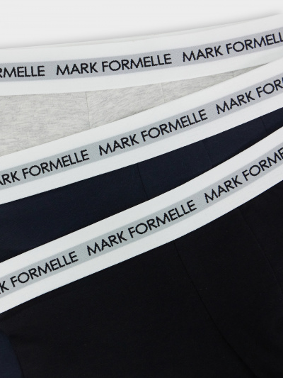 Трусы Mark Formelle 411124-3/24-4406Ц-5 серый_меланж_4306А_неви_черный - фото 89