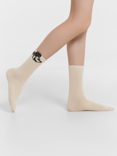 Носки Mark Formelle 430K-2944/B4-24430K-1 нюдовый_рис.2944 - фото 14