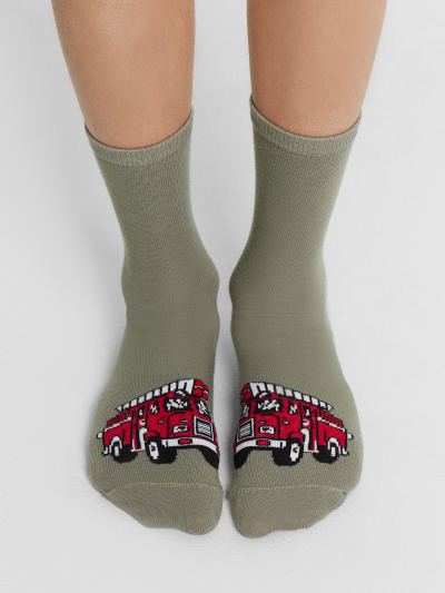 Носки Mark Formelle 430K-3071/B3-25430K оливка_рис.3071 - фото 15