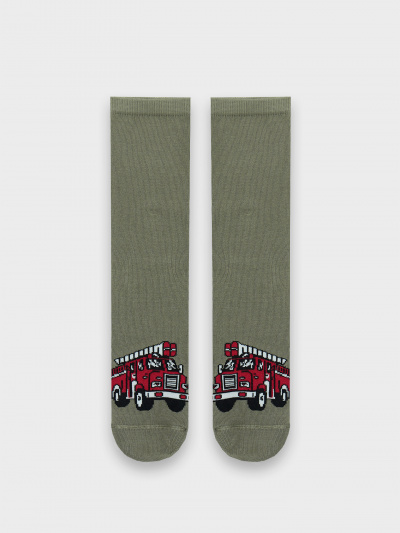 Носки Mark Formelle 430K-3071/B3-25430K оливка_рис.3071 - фото 12