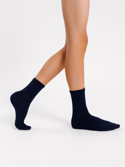 Носки Mark Formelle 439K-1427/B4-22439K т.синий_рис.1427 - фото 15