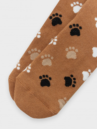 Носки Mark Formelle 504K-2138/B3-22504K св.коричневый_рис.2138 - фото 11