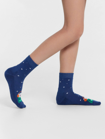 Носки Mark Formelle 504K-2993/B3-24504K джинсовый_рис.2993 - фото 14