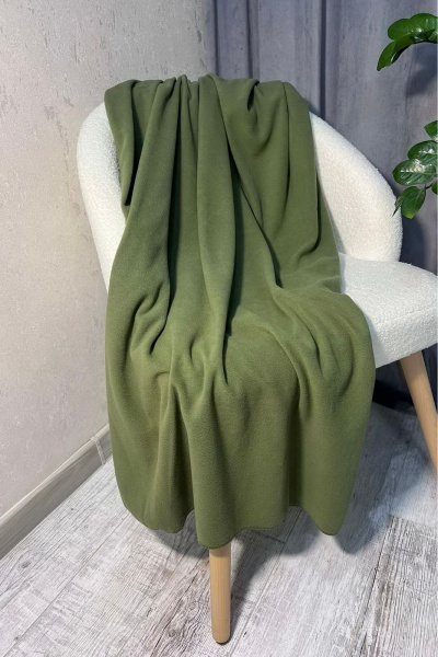 Плед Файбертек ПЛ.150х200.Olive - фото 1