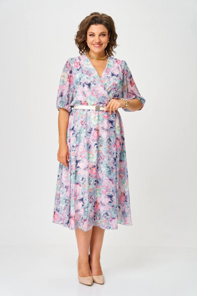 Платье Slaviaelit 540 лаванда - фото 6