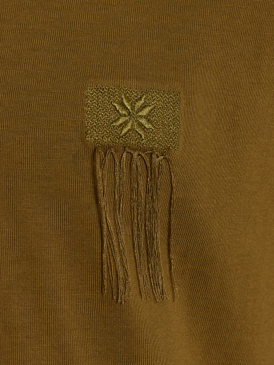 Футболка Mark Formelle 111855/24-4611Ц-0-2 пихта_579_D_вышивка - фото 16