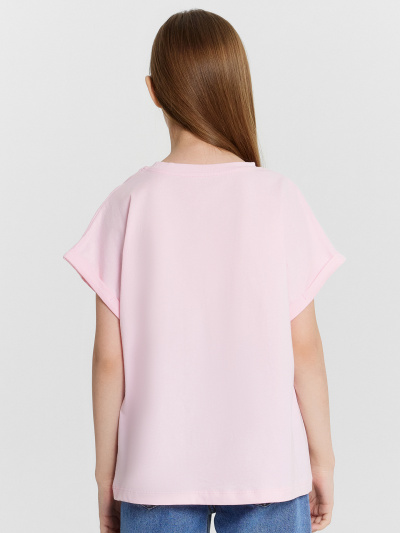 Футболка Mark Formelle 117904/24-27423П-0 розовая_сказка_печать_1_сл_на_пол - фото 30