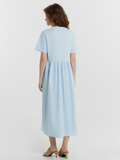 Платье Mark Formelle 152636/24-32898Ц-14 голубое_небо - фото 19