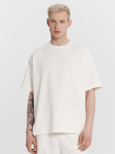 Футболка, шорты Mark Formelle 191011/25-5030Ц-7(3) молочный - фото 21