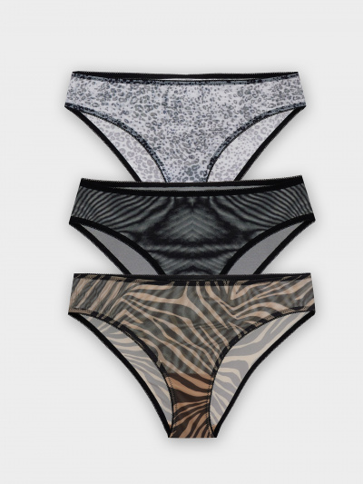 Трусы Mark Formelle 412451-3/25-14.14-ОБР37970Ц-16 анималистичный_принт_на_белом_010.2_Суб - фото 19