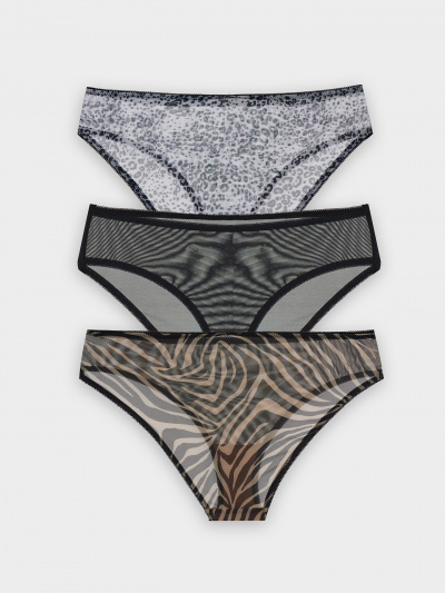 Трусы Mark Formelle 412451-3/25-14.14-ОБР37970Ц-16 анималистичный_принт_на_белом_010.2_Суб - фото 18