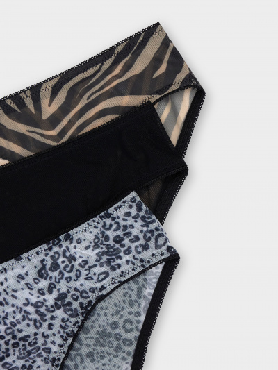 Трусы Mark Formelle 412451-3/25-14.14-ОБР37970Ц-16 анималистичный_принт_на_белом_010.2_Суб - фото 17