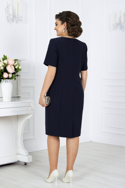 Кардиган, платье Ninele 5907 темно-синий - фото 8