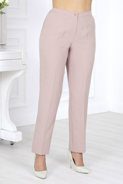 Блуза, брюки, кардиган Ninele 6038 пудра - фото 14