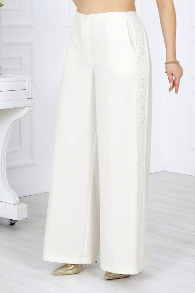 Брюки, жакет Ninele 6057 молочный - фото 9