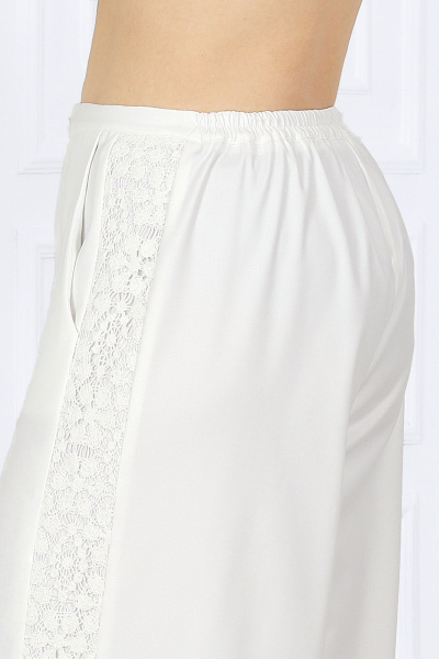 Брюки, жакет Ninele 6057 молочный - фото 10