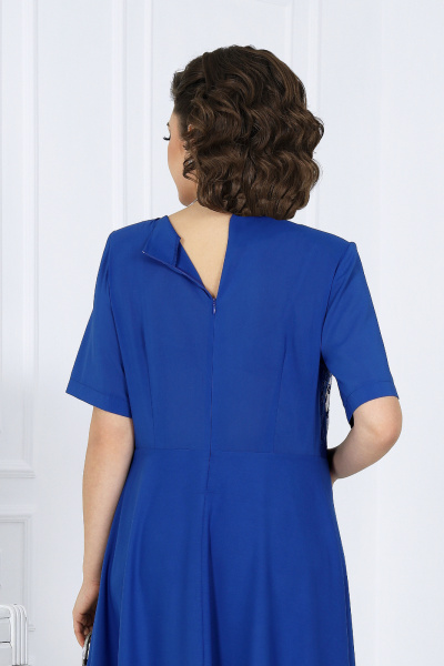 Жакет, платье Ninele 6058 василек - фото 11