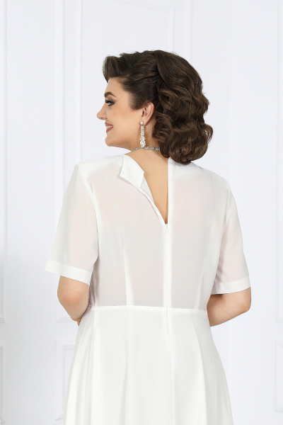 Жакет, платье Ninele 6058 молочный - фото 10