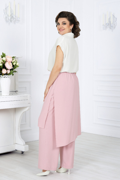 Блуза, брюки Ninele 6059 розовый - фото 6