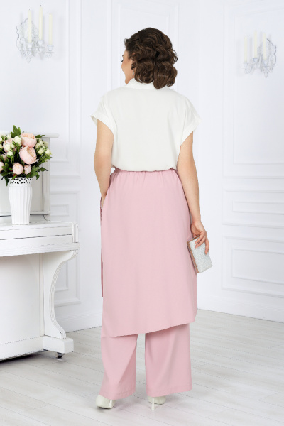 Блуза, брюки Ninele 6059 розовый - фото 8
