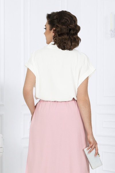 Блуза, брюки Ninele 6059 розовый - фото 9