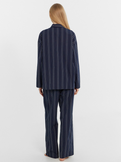 Рубашка Mark Formelle 502985/24-28944П-9 белая_полоска_на_море - фото 26